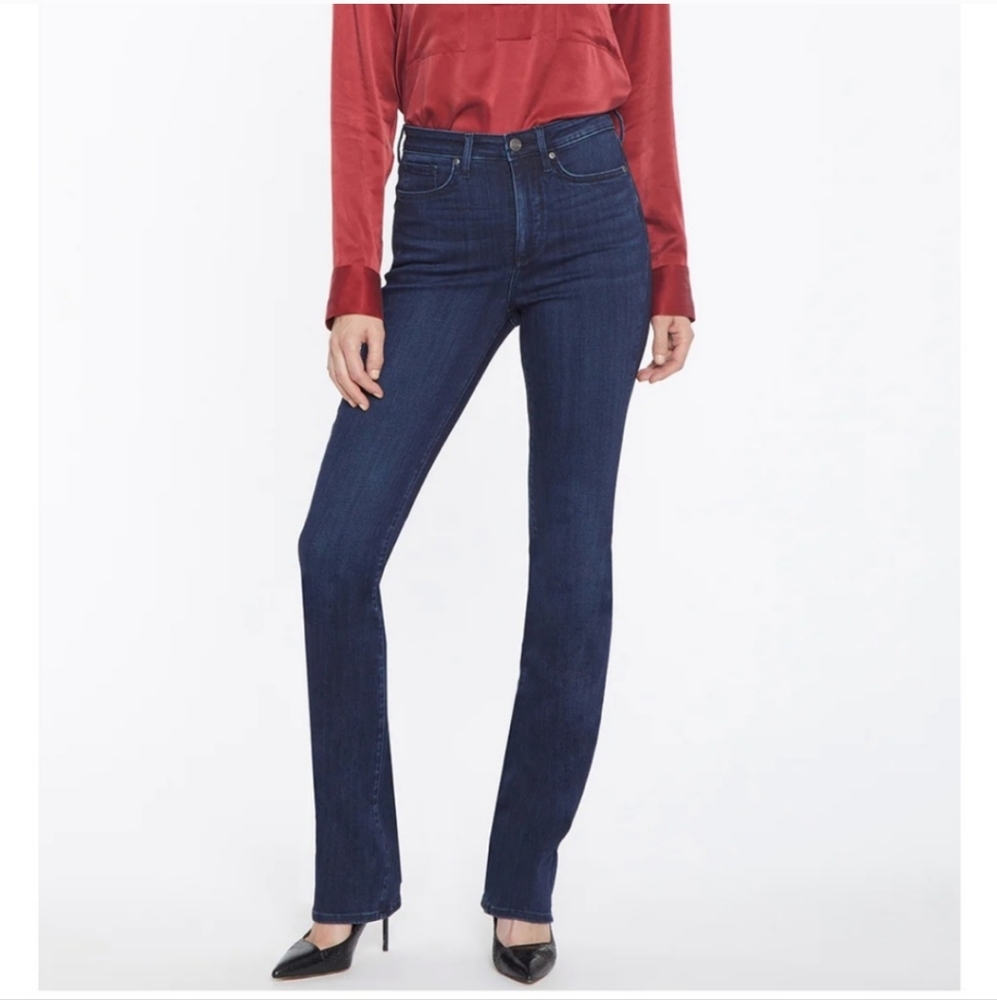 NYDJ Slim Bootcut Jeans Size 8 NWT